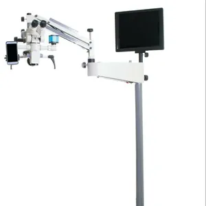 SCIENCE & SURGICAL MANUFACTURE PLASTIC & HAND SURGERY NECK SURGERY MICROSCOPE WITH OPTICAL LIGHT GUIDE SYSTEM IN GOOD PRICE...