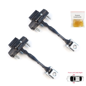 2 ชิ้นสายรัดจำกัดการเคลื่อนที่ของตัวหยุดประตูหน้าสำหรับ XC60 MK2 246 2017-On 31424466 - Product Image 1