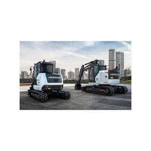 Excavatrice sur chenilles Hidromek HMK 102B Puissance et polyvalence inégalées pour le terrassement efficace et les opérations lourdes - Product Image 4