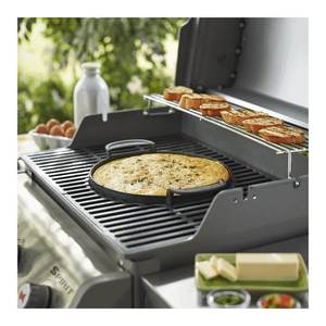 Plancha de Hierro Fundido Weber (38.6x30.5cm) con Asa Lisa 7421 para Asar y Cocinar - Product Image 2