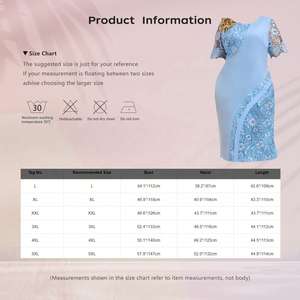 Ensemble pull moulant en dentelle florale de luxe pour femme, XXL, motifs variés, couleurs personnalisables, style décontracté, écologique, naturel, été, ODM - Product Image 6