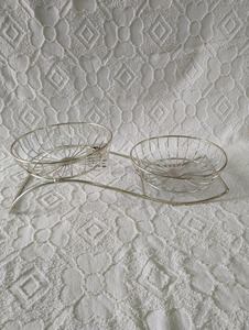 Recién llegado, la cesta de frutas de hierro más vendida para decoración de Navidad interior y exterior, elegante y práctica - Product Image 2