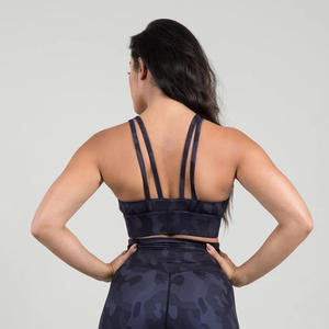 Sujetador deportivo de alto soporte para mujer para mayor comodidad durante el ejercicio y las actividades deportivas Sujetador de gimnasio transpirable para mujer de Pakistán - Product Image 3