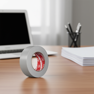 Cinta de Tela Extra 328 Gris Claro, 25 m de Longitud, 18 mm de Ancho, 1 Rollo KIP para Uso en Oficina - Product Image 3