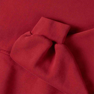 Sweat à capuche surdimensionné pour hommes et femmes Sweat-shirt d'hiver unisexe brodé sur mesure en coton français de haute qualité OEM - Product Image 4