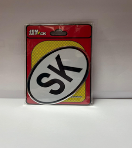 <b>CAR</b> BADGE ALUMINIUM. - Product Image 1