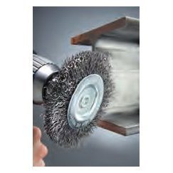 Cepillo de perforación KWB de 75 mm con disco de acero HSS, herramienta de alto rendimiento 607830 - Product Image 3