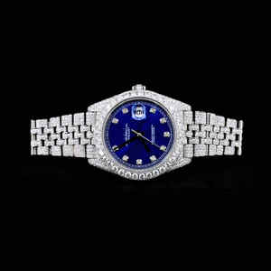 Montres à Quartz de Luxe Style Hip Hop 30 Carat VVS Moissanite Diamant Clouté Glacé Style Dessin Animé Haute Qualité Standard - Product Image 5