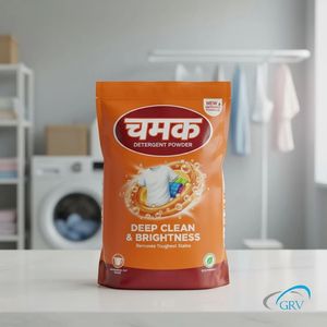 Sachet d'emballage pour poudre détergente de haute qualité, durable, résistant à l'humidité, imprimé en gravure, en PET, recyclable, personnalisable - Product Image 4