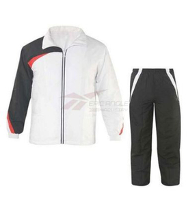 Ensemble de survêtements de football d'hiver pour hommes, polyvalents, à fermeture éclair intégrale, écologiques, respirants, de haute qualité, pour l'entraînement - Product Image 4