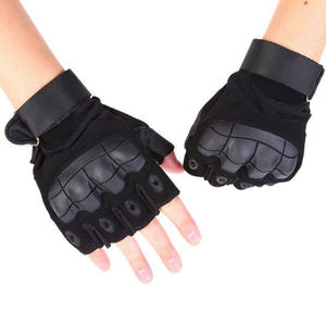 Factory Wholesale Protection Half Finger Tactical <b>Gloves</b> With Custom Logo - Product Image 2