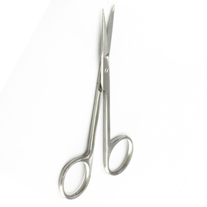 Ciseaux de pansement Iris Episiotomy en acier inoxydable disponibles dans toutes sortes de qualités et de tailles Instruments chirurgicaux - Product Image 1