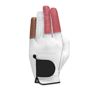 Achetez Concevez Votre Propre Logo Gant de Golf Respirant en Cuir de Mouton Couleur Souple Sports Gants de Golf Personnalisés Vente en Gros - Product Image 2