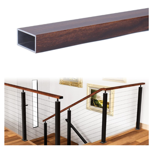 Barandilla de Aluminio Anodizado Serie 6000 para Decoración Exterior con Servicios de Corte y Soldadura - Product Image 3