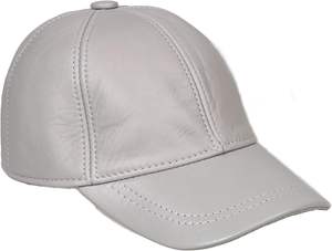 Pour RIVIAN ATLANTIC Casquette de baseball réglable unisexe en cuir véritable sensation douce Design sportif classique élégant pour hommes et femmes - Product Image 3
