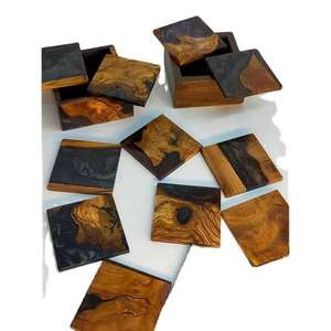 Customized Shape and Size Cork Coasters for Drinks Set of Coasters for Coaster Coffee Hot Selling Home <b>Kitchen</b> <b>Kitchen</b> Supplies - Product Image 1