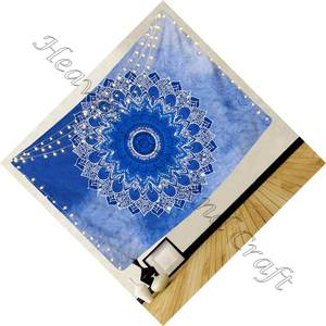 Mandala Tapestry Wall Hanging Tapestries Bedroom Decor <b>Bedspread</b> Throw Cover Wall Decor Custom Printed Wall Art Tapestry - Product Image 6