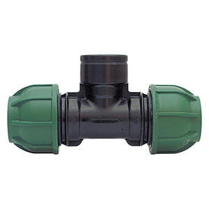 Raccordo Femmina T 90 16 X 1/2 X 16 - PN 10 - Product Image 1