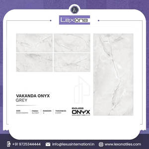 Carrelage mural moderne 600X1200 Carrelages de sol en porcelaine émaillée brillante et polie - Product Image 2