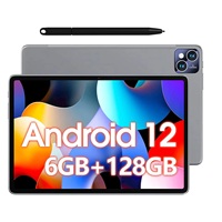 Tablette PC avec stylet 10.1 pouces 4G LTE haute qualité Android 13 écran tactile électromagnétique personnalisé ultra-mince 6 Go 128 Go