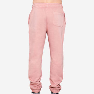 Pantalon de course unisexe pour hommes en toile de coton et polyester évacuant l'humidité Joggers Pantalon de survêtement pour Streetwear Sports Casual - Product Image 5