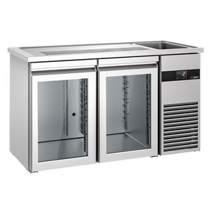 ตู้กดเบียร์แบบ Direct Draw / Kegerator PREMIUM - 1550x700 มม. - ประตูกระจกสองชั้น - Product Image 6