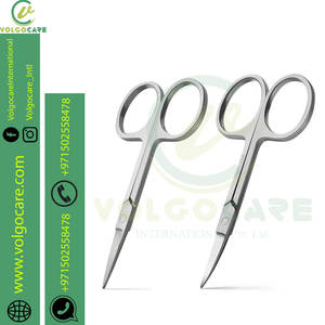 Wholesale Excellent Quality Manicure <b>Scissors</b> for Professionals, Hand <b>Sharpened</b> Cuticle <b>Scissors</b> and Nail File in Unique Style - Product Image 2