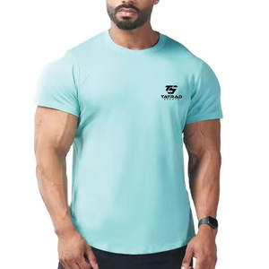 Online Selling Pakistan Manufacturer Men's <b>Muscle</b> <b>T</b>-<b>Shirt</b> 100% Cotton Breathable Quick Dry Customizable Colors & Sizes - Product Image 1
