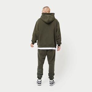 Manufacture High Quality Plain No <b>String</b> Boxy Cropped <b>Hoodies</b> Blank Heavyweight 480 500 Gsm Cotton Pullover Oversized Hoodie - Product Image 6