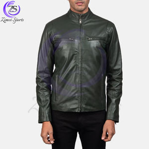 Calidad superior Elegante Color negro Cremallera completa Hecho a medida Ropa para adultos Ropa de abrigo de moda Chaquetas de colección de invierno cálidas - Product Image 3