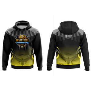 Sudaderas con capucha pulóver para hombres Hombro caído Sudaderas con capucha de alta calidad Fabricante Sudadera con capucha de algodón OEM - Product Image 3