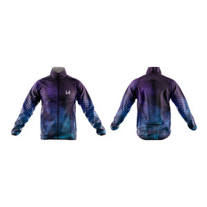 Veste coupe-vent de randonnée et de course à pied 100% polyester pour hommes, 2 en 1, fermeture éclair, poche, vêtements personnalisés, fabricants de vêtements - Product Image 6
