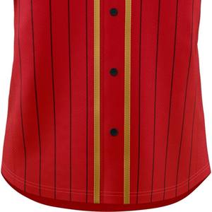 Camiseta de béisbol de diseño personalizado para hombres de alta calidad, equipo de béisbol sublimado transpirable para hombres, usa camisetas de béisbol - Product Image 5