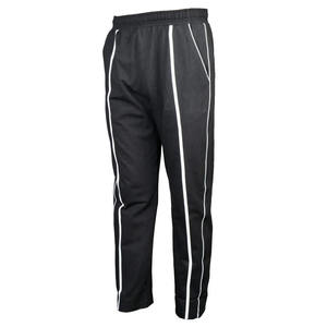 กางเกงจ็อกเกอร์สีดำยืดได้พิมพ์ลายสีพื้นสไตล์สตรีทแวร์ลำลองมีให้เลือกทุกขนาด - Product Image 1