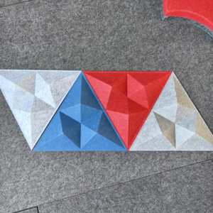 แผงอะคูสติกตกแต่ง3D ใหม่สำหรับตกแต่งภายในบ้านและห้องนอน - Product Image 6