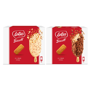 ไอศกรีมบิสกิตผสมคาราเมลดอกบัวบด - Product Image 6