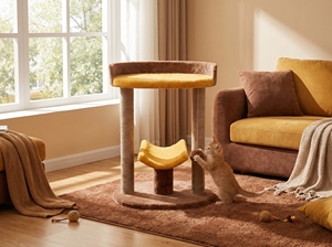 Tour d'escalade pour chat Amistar ChocoGold - Product Image 2