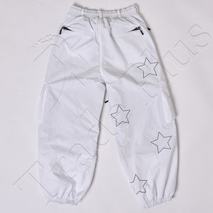 Custom Size Sublimation Printed Loose Fit <b>Ski</b> Pant Windproof OEM Fabric Polyester Fleece <b>Snowboard</b> Cargo Waterproof Breathable - Product Image 2