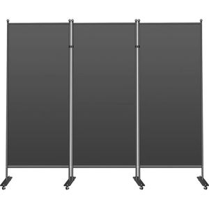 Divisori pieghevoli per divisori per ufficio in materiale espositivo per pannelli divisori per pareti mobili per ufficio economici - Product Image 6