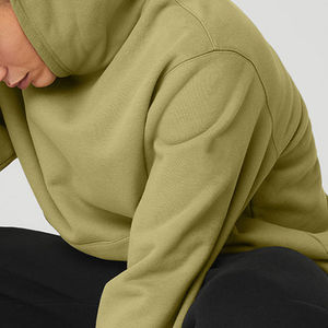 Sudaderas de Lujo para Hombre al por Mayor, Personalizadas, Gruesas, Premium, 100% Algodón, con Patrón Liso y Hombros Caídos - Product Image 4