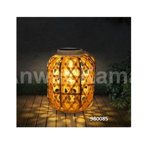 Farol de Metal Plateado de Estilo Moderno 2024, Hecho a Mano, de Forma Cuadrada, para Decoración del Hogar y Navidad - Product Image 4