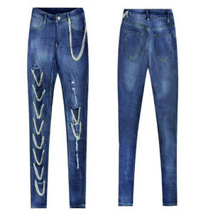 Flyingkick Enterprises, Nueva Venta al por Mayor de Pantalones Vaqueros de Mezclilla para Hombre, Formales, Clásicos, de Algodón, Ecológicos e Impermeables - Product Image 3