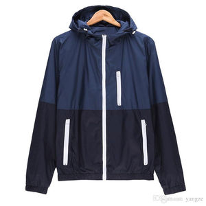 Nouvelle arrivée à la mode coupe-vent Coach Sport veste pour hommes 100% polyester et nylon coupe-vent imperméable Bomber pour l'hiver - Product Image 3