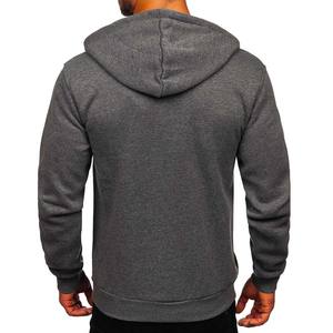 Wholesale Custom Color Logo <b>Men</b> Printed Oversized Cotton Plain OEM Zipper Hoodie Unisex High Quality <b>Mens</b> Pullover <b>Zip</b> <b>up</b> Hoodie - Product Image 2