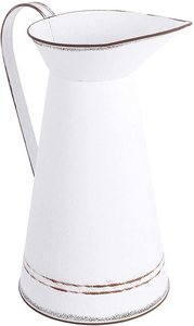 Jarra de agua galvanizada de diseño clásico con diseño en relieve de Cola con jarra de agua de estilo moderno con acabado Normal Rustiq - Product Image 4