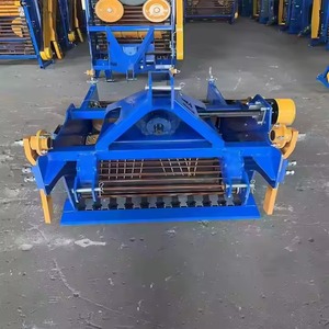 Mini récolteuse de pommes de terre et d'ail à double rangée nouvelle condition petite pelle fixe pour noyau d'engrenage d'entraînement de tracteur à usage agricole - Product Image 1