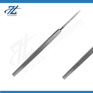 Bisturí Quirúrgico Graefe de Alta Calidad, 127 mm, Acero Inoxidable, Juego de Instrumentos Manuales, Certificado CE para Cirugía General, Fabricante - Product Image 2