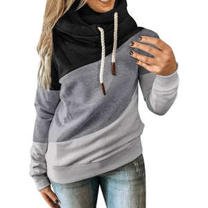 Sudadera con Capucha Gráfica para Mujer, el Mejor Material, Servicio OEM, Logotipo Personalizado en la Parte Delantera, Precio de Temporada de Invierno - Product Image 1