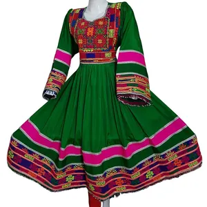 Produk Penjualan Terbaik Gaun Tribal Purnajual Mesin Jahit Gaun Rok Gaya Kashani