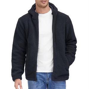 Nouvel arrivage de sweat à capuche léger, de haute qualité, avec impression de logo personnalisé, en polaire pour hommes, fournisseur de gros - Product Image 3